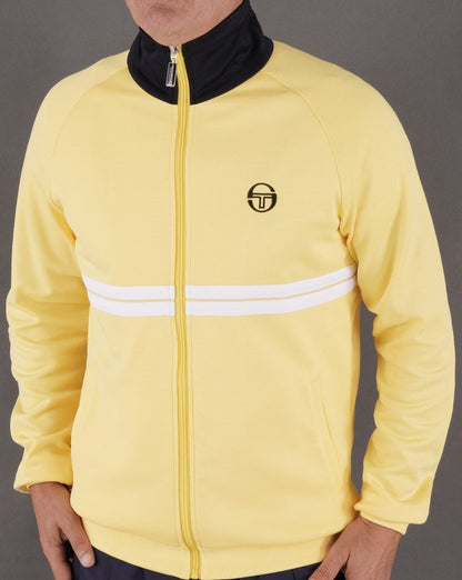Sergio Tacchini Dallas Track Top Zitrone/Marineblau