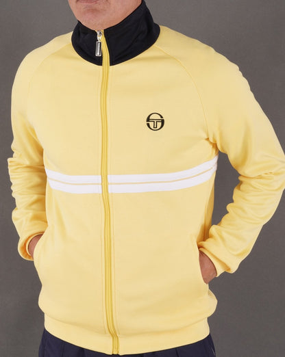 Sergio Tacchini Dallas Track Top Zitrone/Marineblau