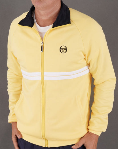 Sergio Tacchini Dallas Track Top Zitrone/Marineblau
