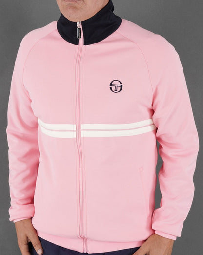 Sergio Tacchini Dallas Track Top Rosa/Marineblau