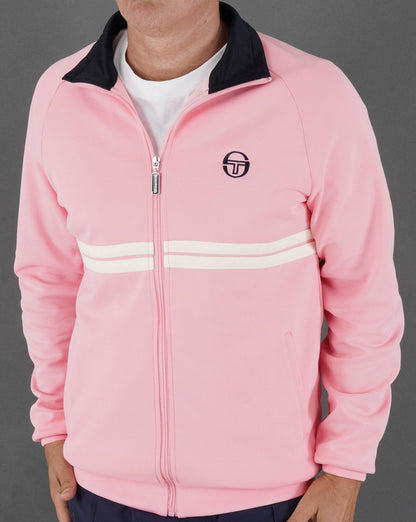 Sergio Tacchini Dallas Track Top Rosa/Marineblau