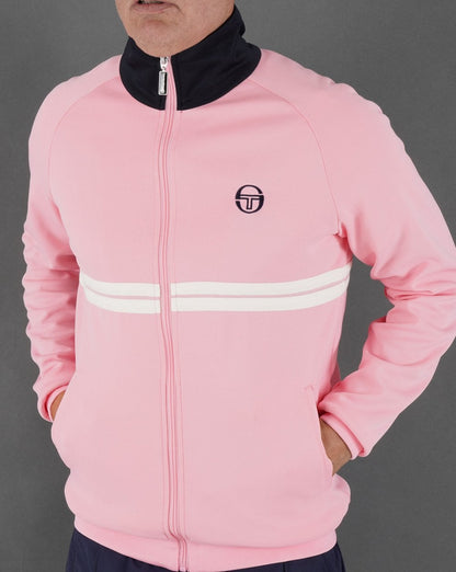 Sergio Tacchini Dallas Track Top Rosa/Marineblau