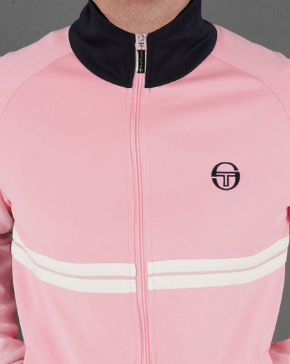 Sergio Tacchini Dallas Track Top Rosa/Marineblau