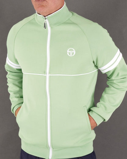 Sergio Tacchini Star Track Top Pastellgrün/Weiß