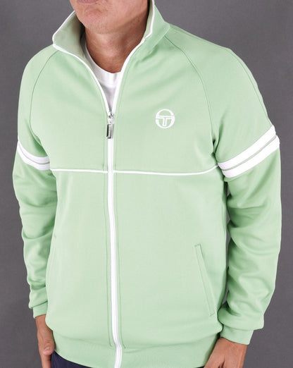 Sergio Tacchini Star Track Top Pastellgrün/Weiß