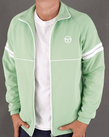 Sergio Tacchini Star Track Top Pastellgrün/Weiß