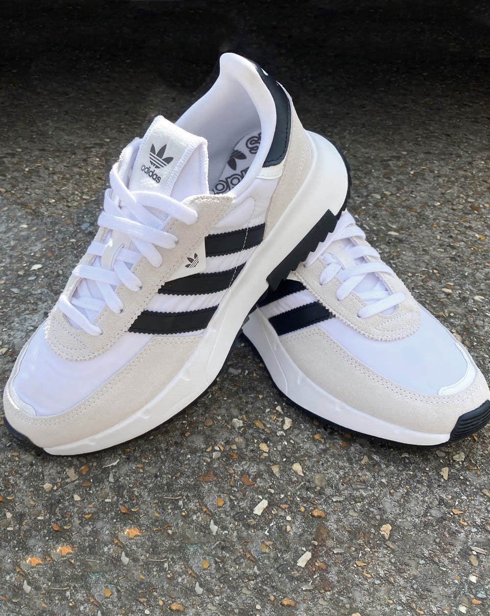 Adidas Retropy F2 Sneaker Weiß/Schwarz