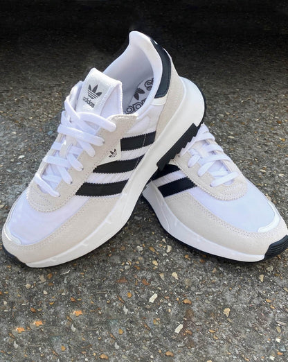 Adidas Retropy F2 Sneaker Weiß/Schwarz