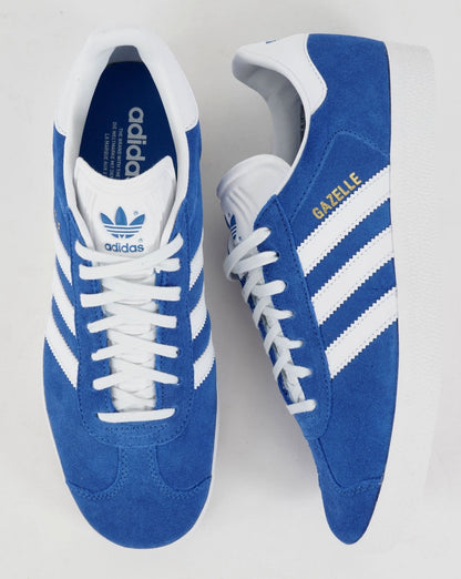 Adidas Gazelle Sneakers Blau/Weiß