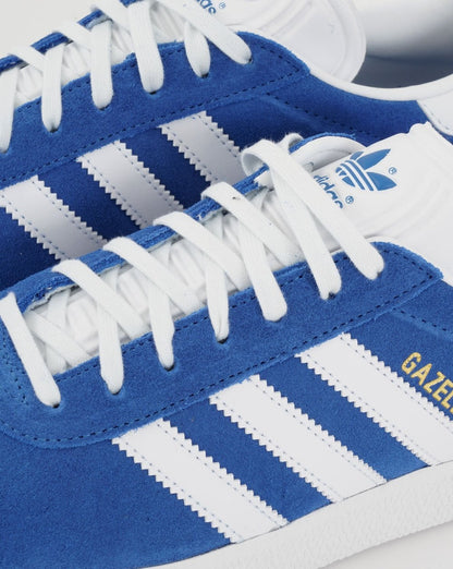 Adidas Gazelle Sneakers Blau/Weiß