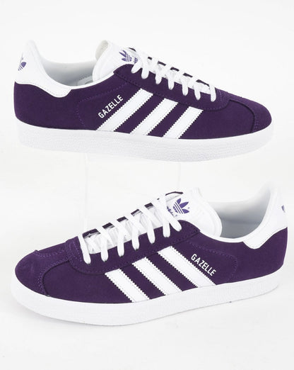 Adidas Gazelle Sneakers Lila/Weiß