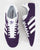 Adidas Gazelle Trainers Purple/White