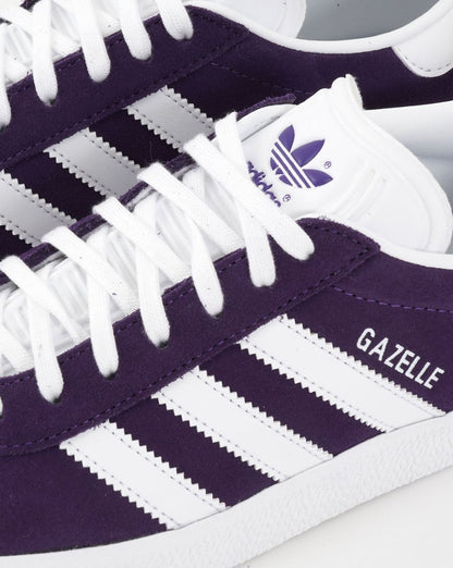 Adidas Gazelle Sneakers Lila/Weiß