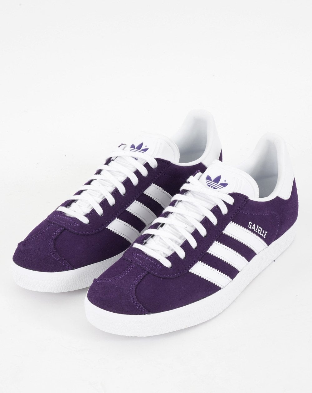 Adidas Gazelle Sneakers Lila/Weiß