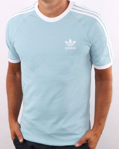 Adidas Originals Trace T-Shirt Eisblau