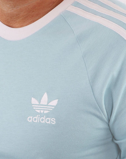 Adidas Originals Trace T-Shirt Eisblau