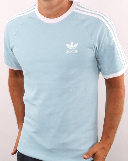Adidas Originals Trace T-Shirt Eisblau