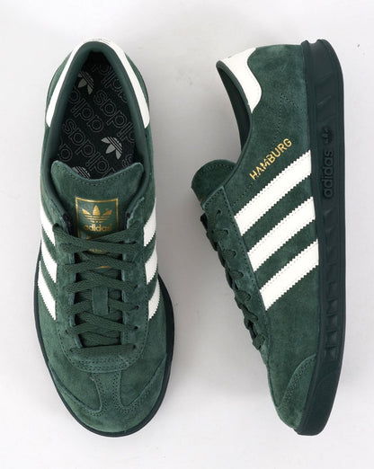 Adidas Hamburg Sneakers Grün Oxid