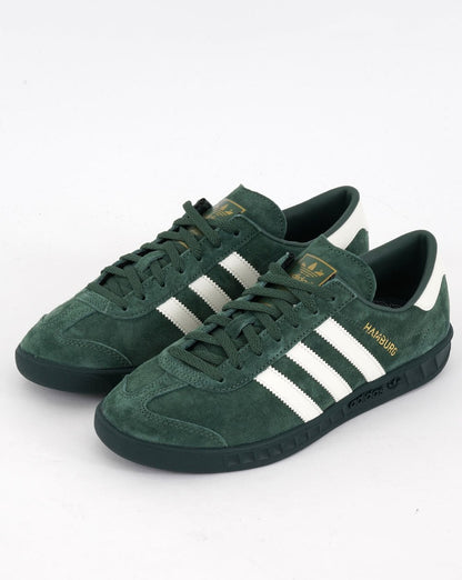 Adidas Hamburg Sneakers Grün Oxid