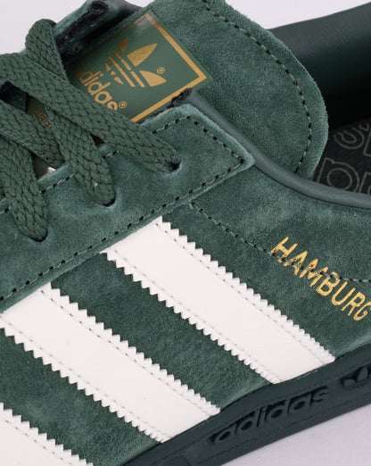 Adidas Hamburg Sneakers Grün Oxid