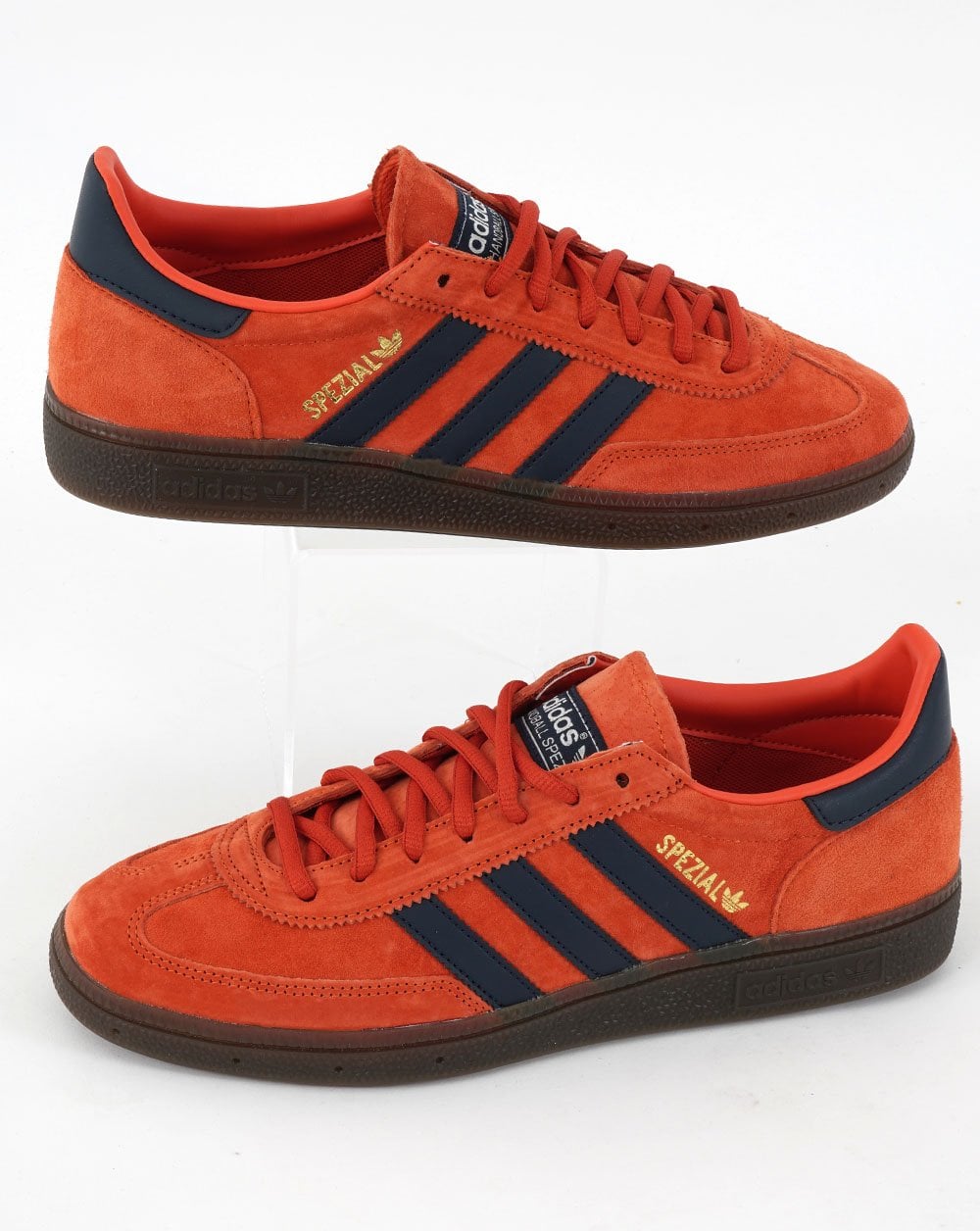Adidas Handball Spezial Trainers Orange/navy