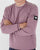 Weekend Offender F Bomb Sweatshirt Dusky Mauve