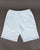 Adidas Originals 3 Stripes Zip Pocket Shorts Ice Blue
