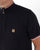 Gabicci Vintage Tipped 1/4 Zip Knit Navy