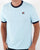 Fila Vintage Ringer T Shirt Sky /Navy