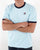 Fila Vintage Ringer T Shirt Sky /Navy