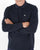 Weekend Offender Leon LS Polo Shirt Navy