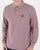 Weekend Offender Leon LS Polo Shirt Dusky Mauve