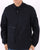 Weekend Offender Vinnie Cotton Overshirt Navy
