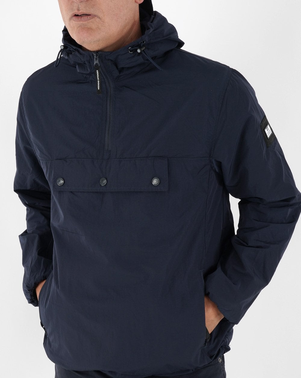 Weekend Offender Manaus Jacke Marineblau