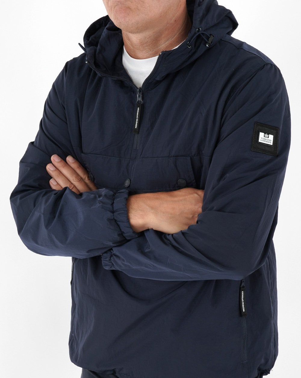 Weekend Offender Manaus Jacke Marineblau