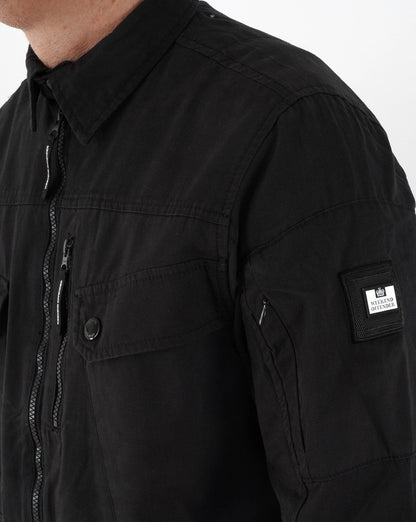 Weekend Offender Helsinki Überhemd Schwarz