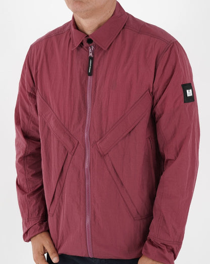 Weekend Offender Arrow Overshirt Rhabarber