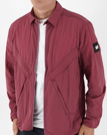 Weekend Offender Arrow Overshirt Rhabarber