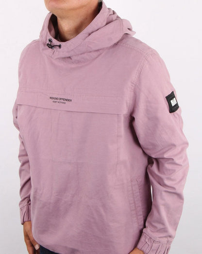 Weekend Offender Ortega Jacke Dunkellila