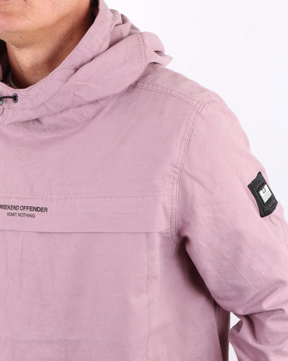 Weekend Offender Ortega Jacke Dunkellila