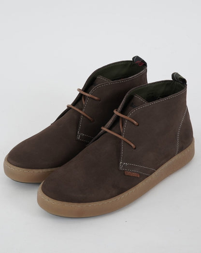 Barbour Yuma Chukka-Stiefel in Schokolade