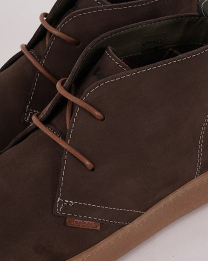 Barbour Yuma Chukka-Stiefel in Schokolade