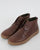 Barbour Yuma Chukka Leather Boot Dark Tan