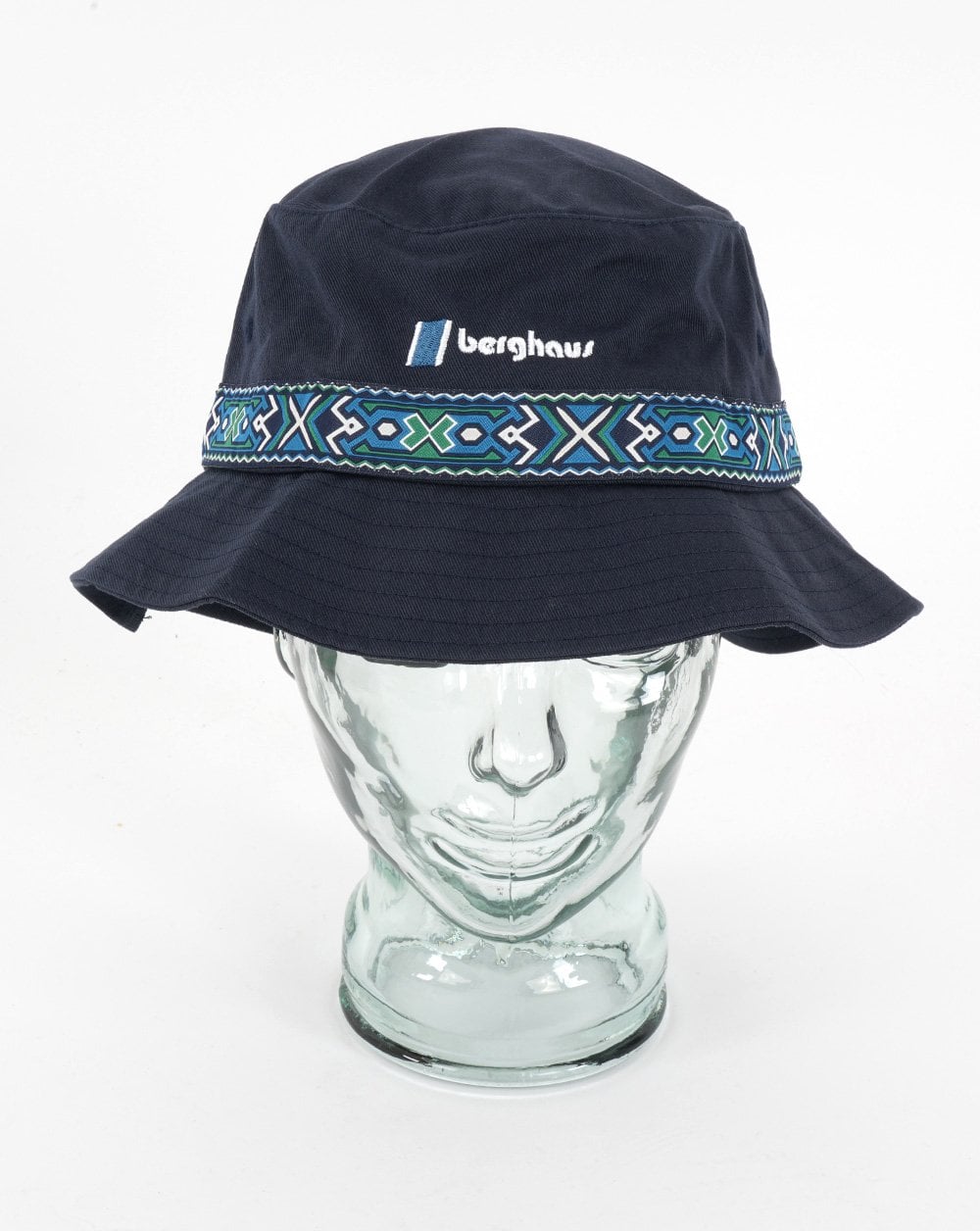 Berghaus Dean Street Aztec Bucket Hat Navy