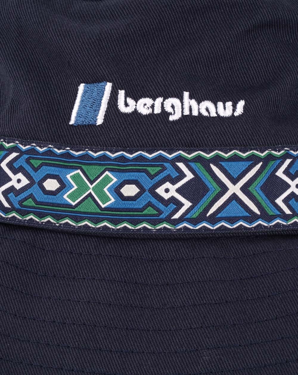 Berghaus Dean Street Aztec Bucket Hat Navy