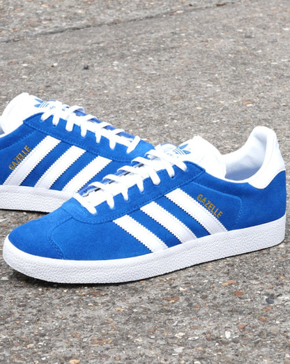 Adidas Gazelle Sneakers Blau/Weiß
