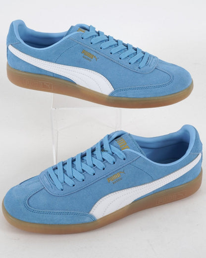 Puma Madrid Trainer Hellblau/Weiß