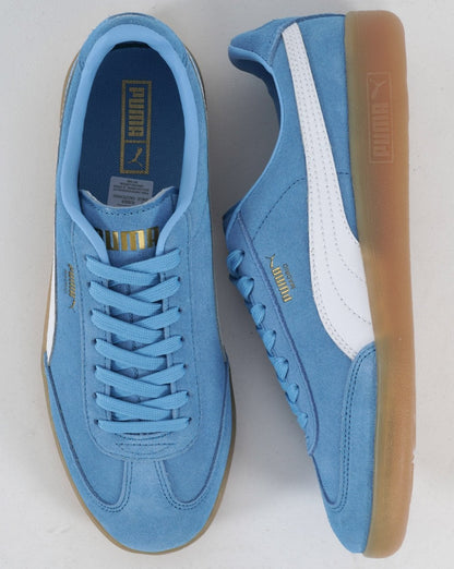 Puma Madrid Trainer Hellblau/Weiß