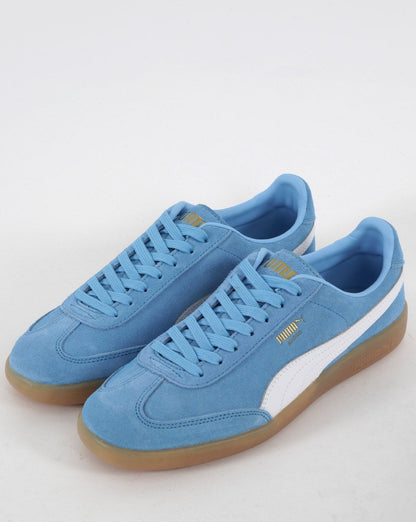 Puma Madrid Trainer Hellblau/Weiß