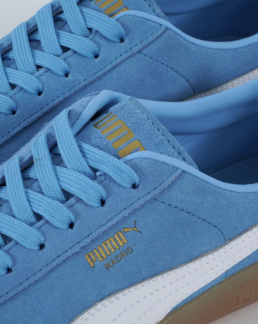 Puma Madrid Trainer Hellblau/Weiß
